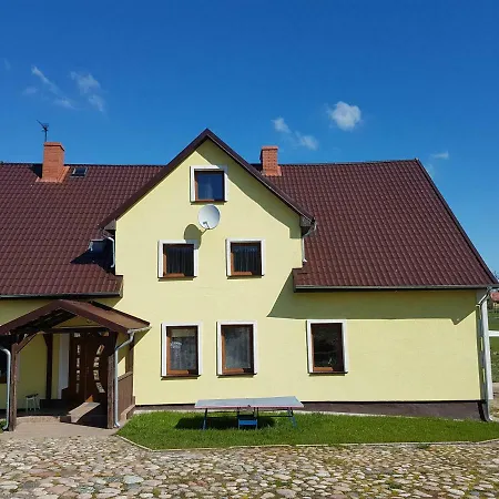 Mazury Dworek Piłacki Dom Ferienhaus *