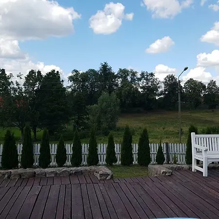 Ferienhaus Mazury Dworek Piłacki Dom